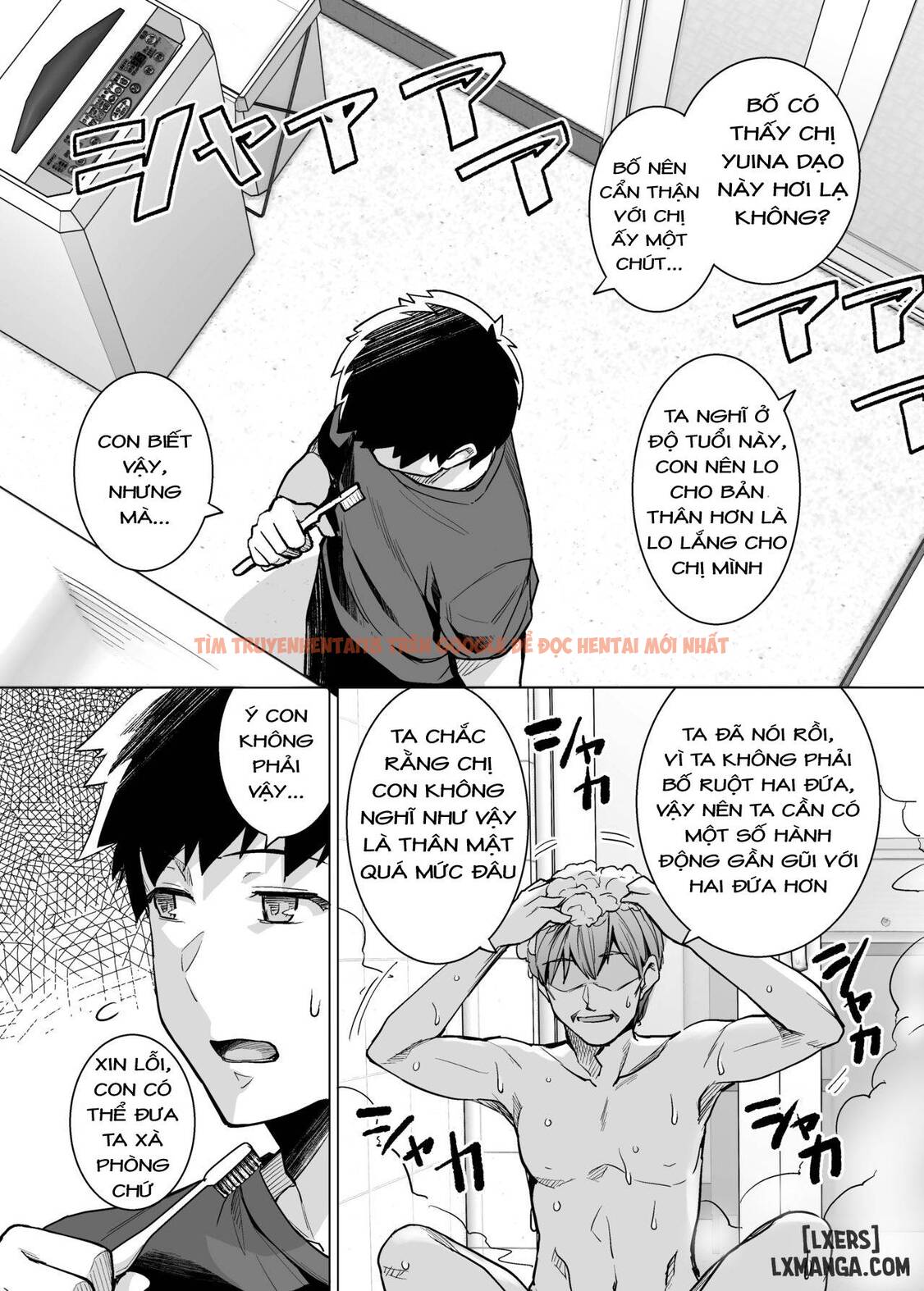 Trang truyện 8 trong truyện tranh Loạn Luân Chị Tôi Ngủ Với Bố Tôi - Chapter 1 - hentai24h.pro