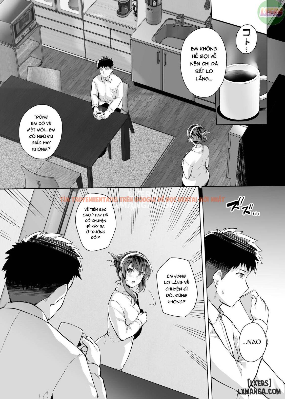 Trang truyện 18 trong truyện tranh Loạn Luân Chị Tôi Ngủ Với Bố Tôi - Chapter 3 - hentai24h.pro