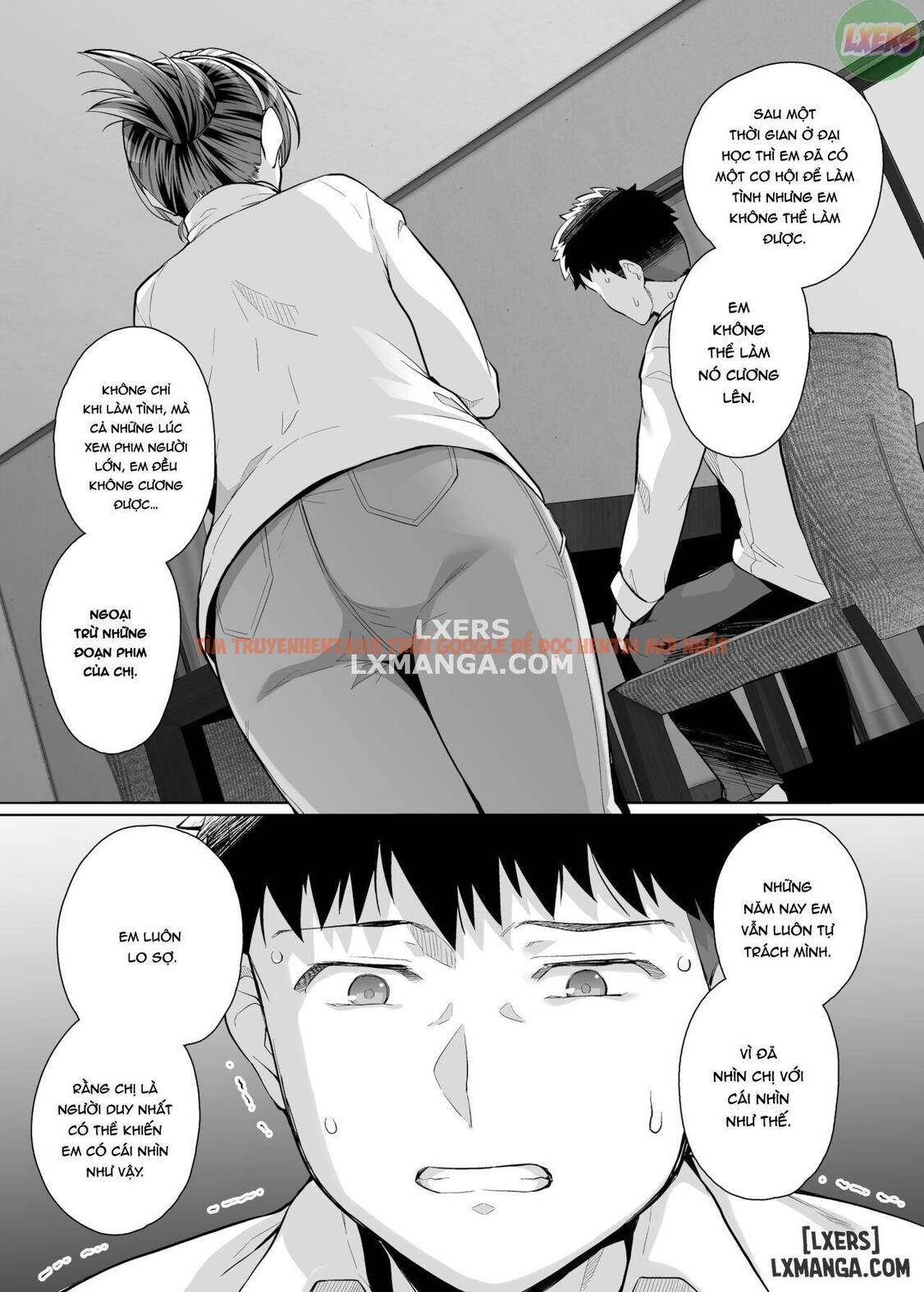 Trang truyện 20 trong truyện tranh Loạn Luân Chị Tôi Ngủ Với Bố Tôi - Chapter 3 - hentai24h.pro