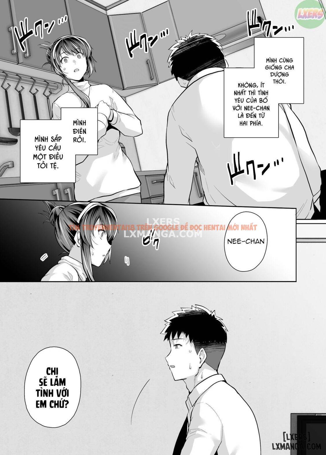 Trang truyện 21 trong truyện tranh Loạn Luân Chị Tôi Ngủ Với Bố Tôi - Chapter 3 - hentai24h.pro