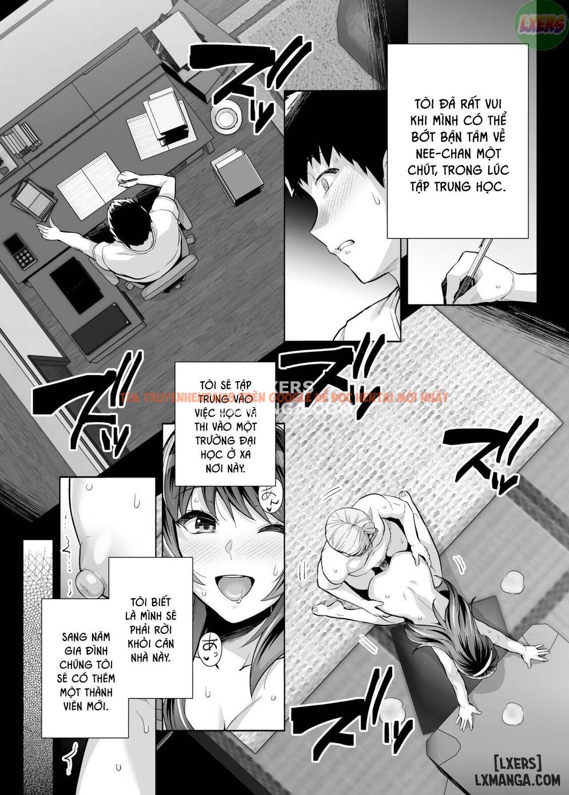 Trang truyện 5 trong truyện tranh Loạn Luân Chị Tôi Ngủ Với Bố Tôi - Chapter 3 - hentai24h.pro