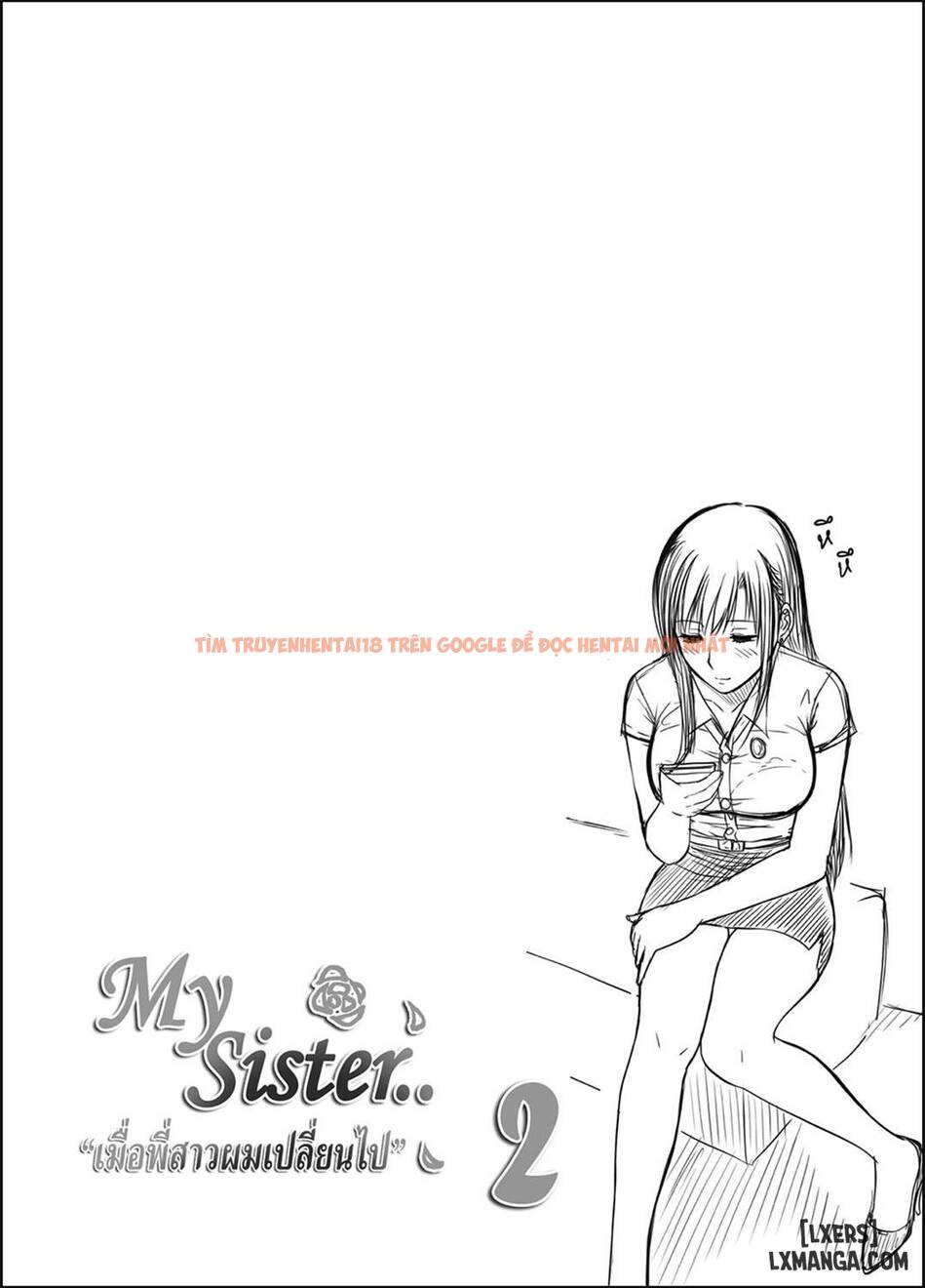 Trang truyện 2 trong truyện tranh My Sister - Chap 2 - www.lxmanga.org