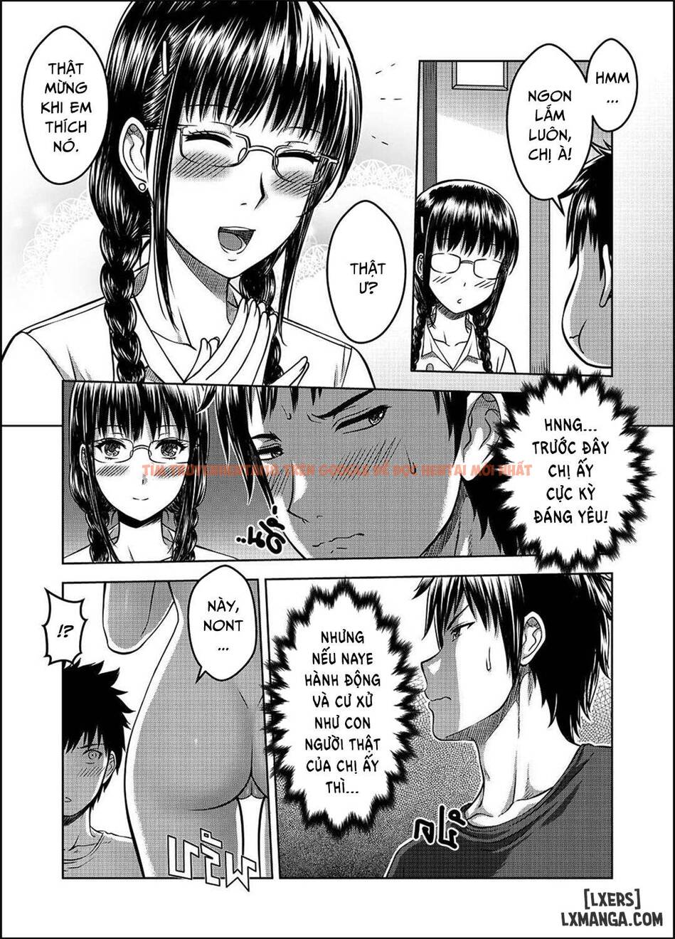 Trang truyện 21 trong truyện tranh My Sister - Chap 2 - www.lxmanga.org