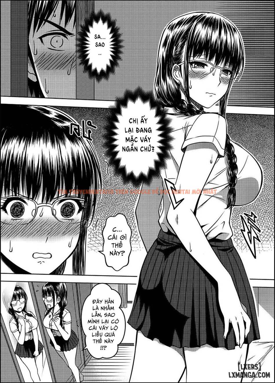 Trang truyện 25 trong truyện tranh My Sister - Chap 2 - www.lxmanga.org