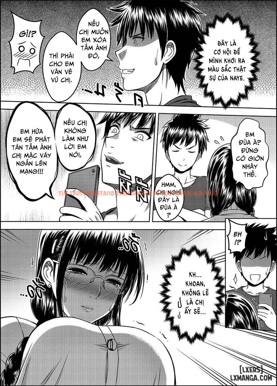 Trang truyện 27 trong truyện tranh My Sister - Chap 2 - www.lxmanga.org