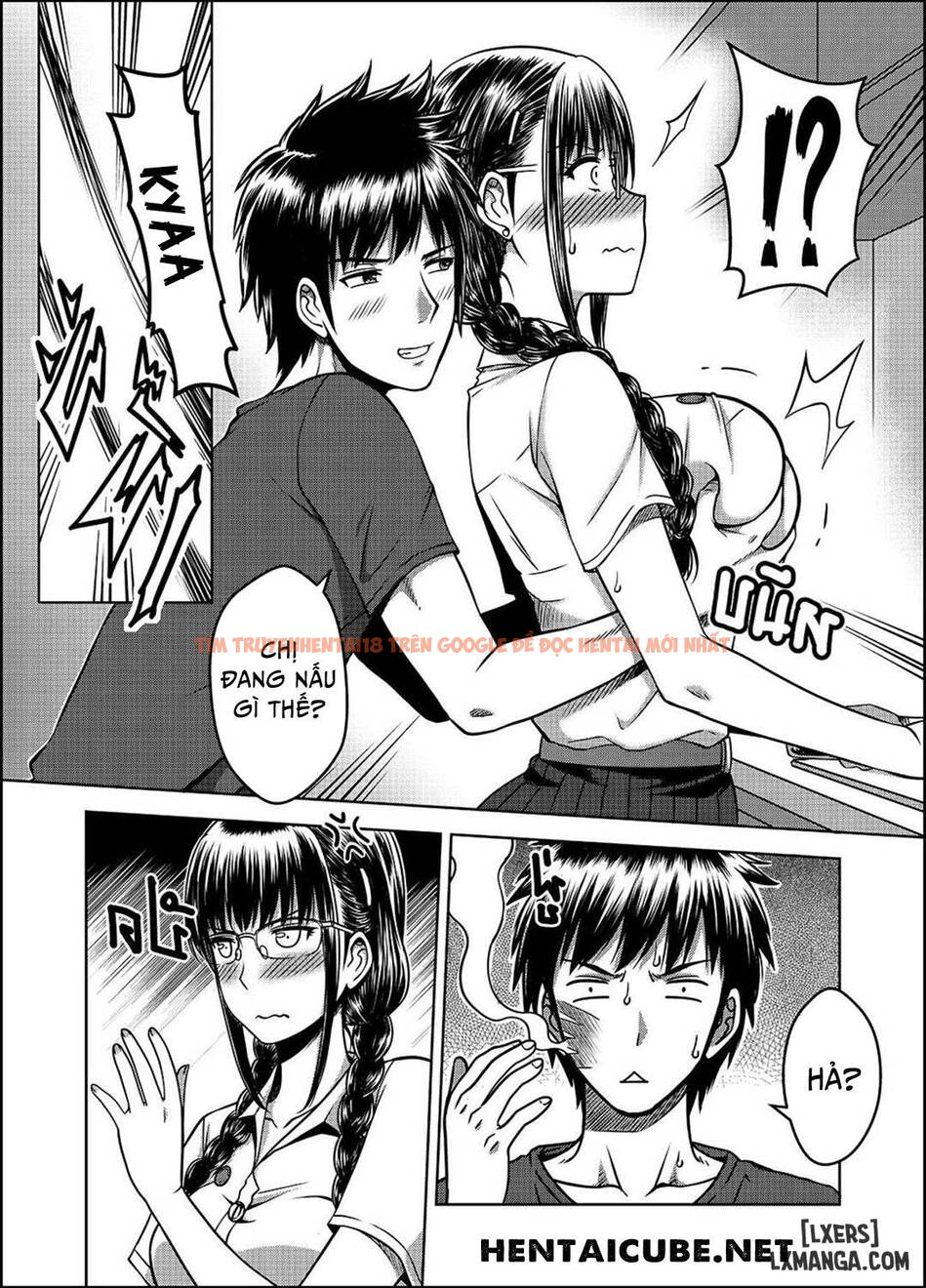 Trang truyện 4 trong truyện tranh My Sister - Chap 2 - www.lxmanga.org