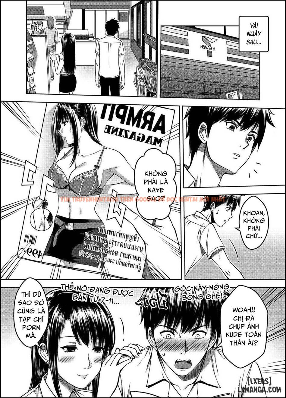 Trang truyện 58 trong truyện tranh My Sister - Chap 2 - www.lxmanga.org