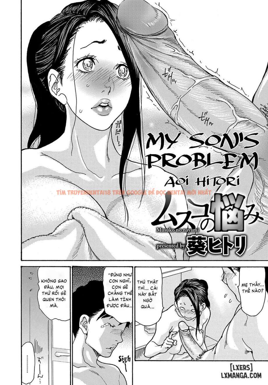 Xem ảnh 2 6992b075eada2 trong truyện hentai My Son's Problem - One Shot - hentaitvn.net