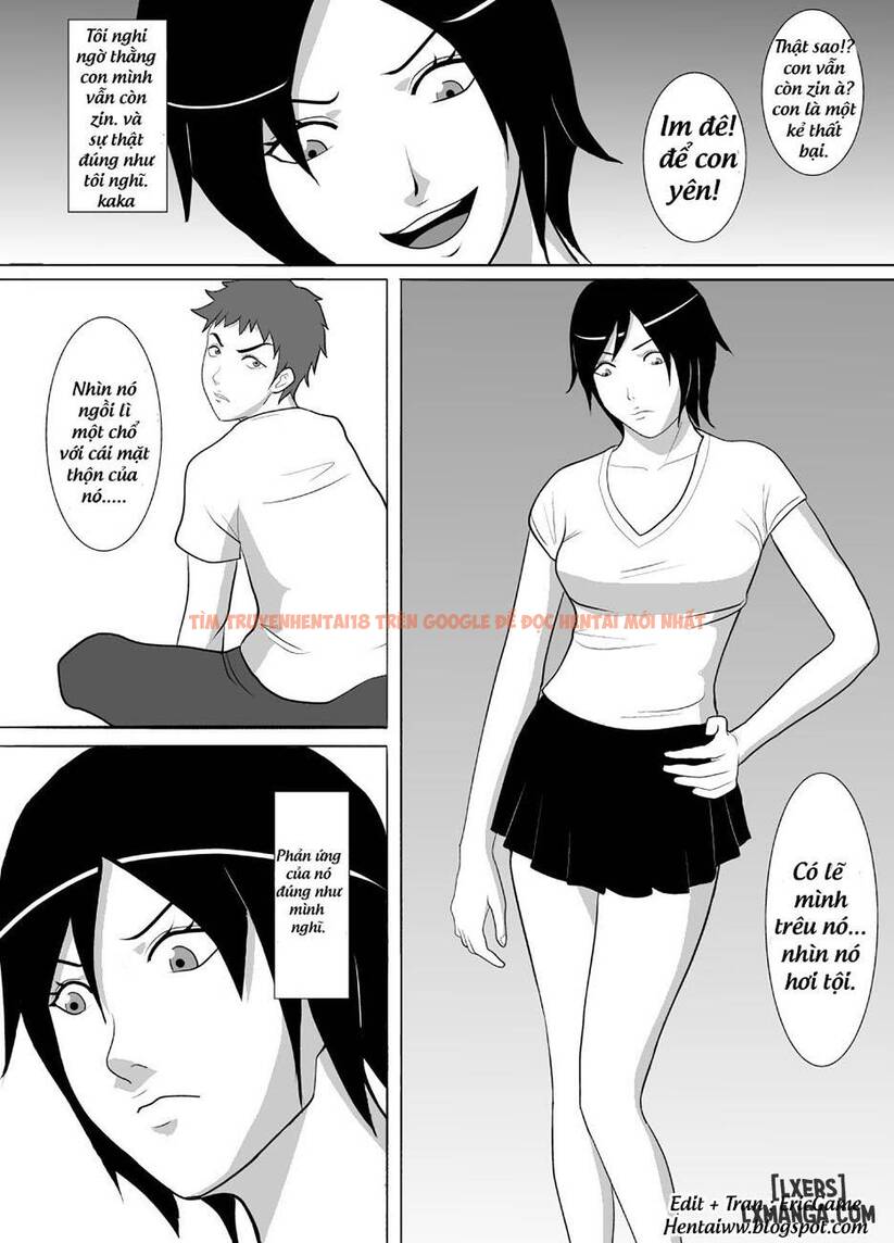 Xem ảnh 1 trong truyện hentai My Son Was A Helpless Pervert - One Shot - hentaitvn.net