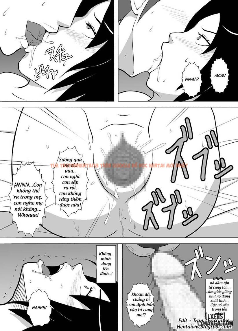 Xem ảnh 10 trong truyện hentai My Son Was A Helpless Pervert - One Shot - hentaitvn.net