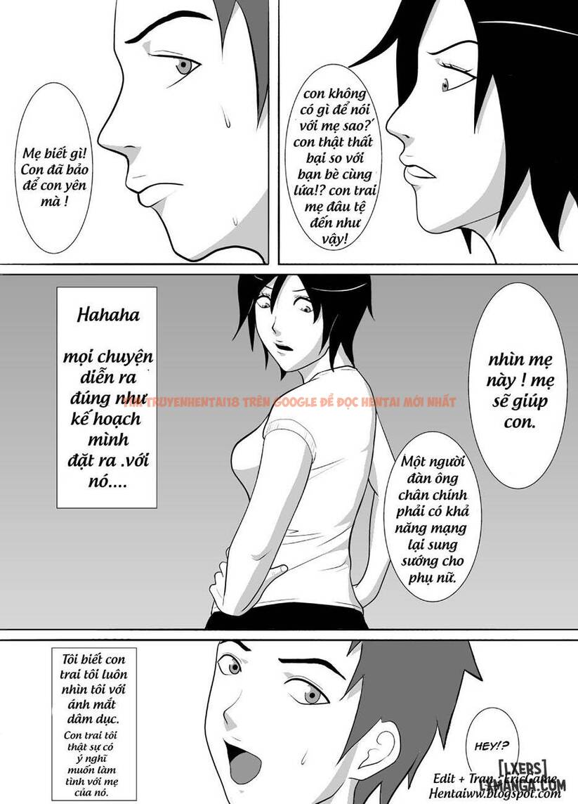 Xem ảnh 2 trong truyện hentai My Son Was A Helpless Pervert - One Shot - hentaitvn.net