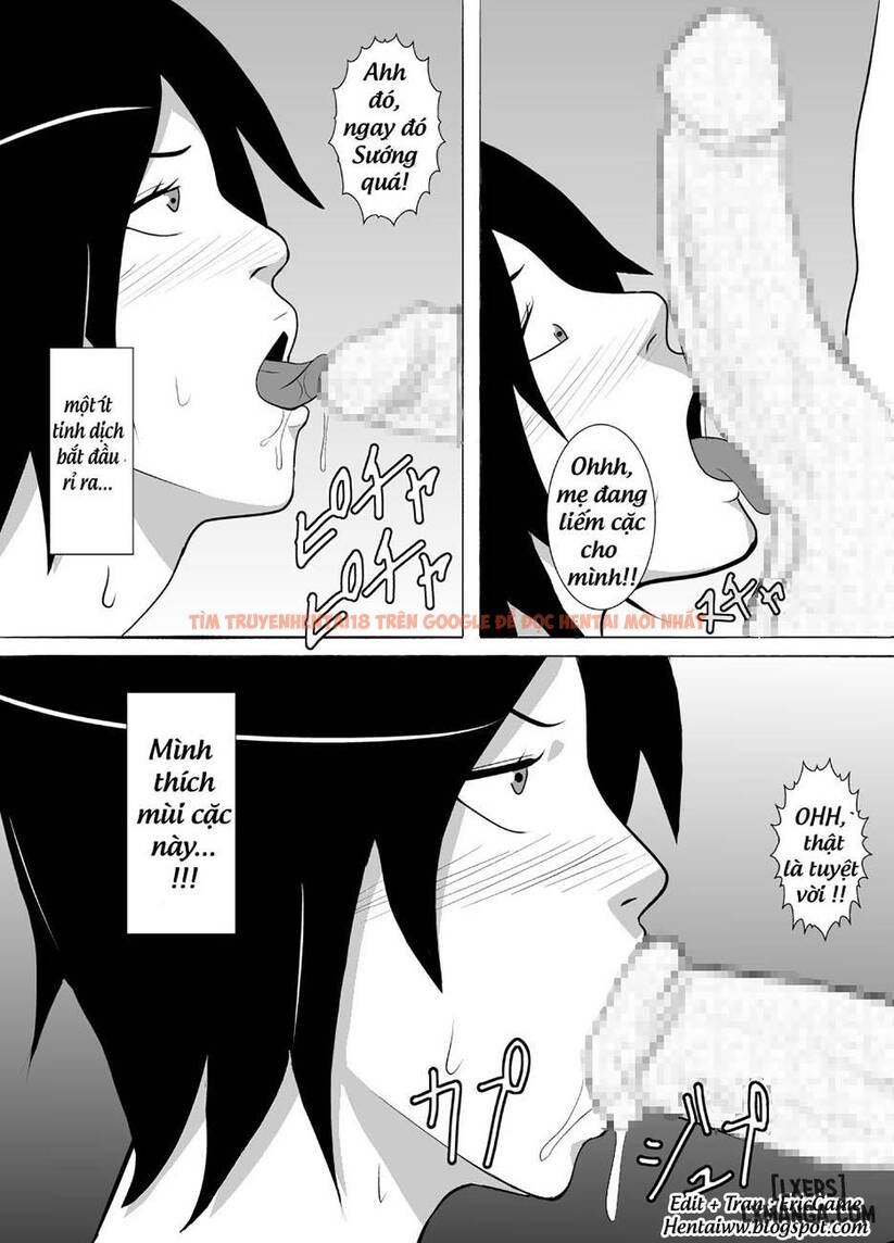 Xem ảnh 4 trong truyện hentai My Son Was A Helpless Pervert - One Shot - hentaitvn.net
