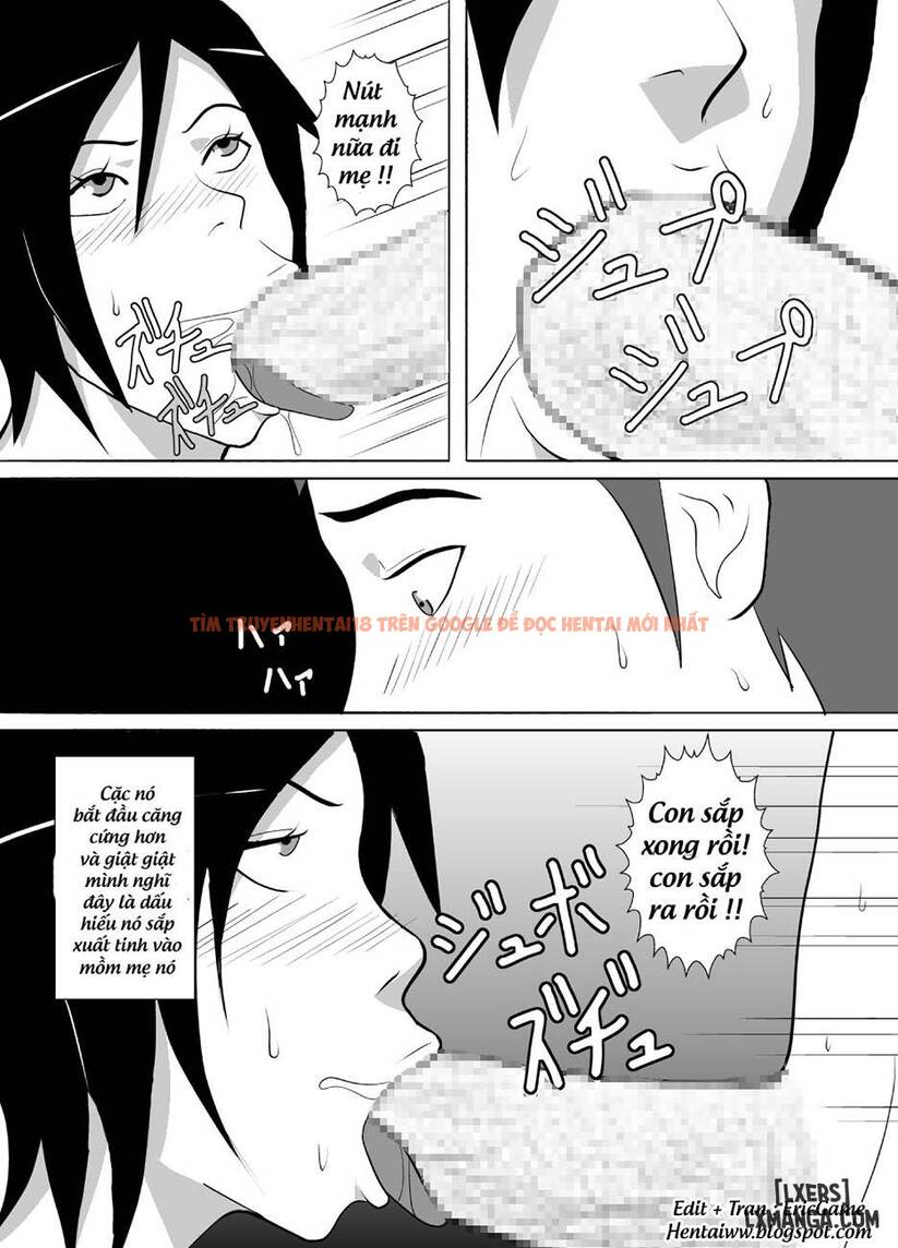 Xem ảnh 5 trong truyện hentai My Son Was A Helpless Pervert - One Shot - hentaitvn.net
