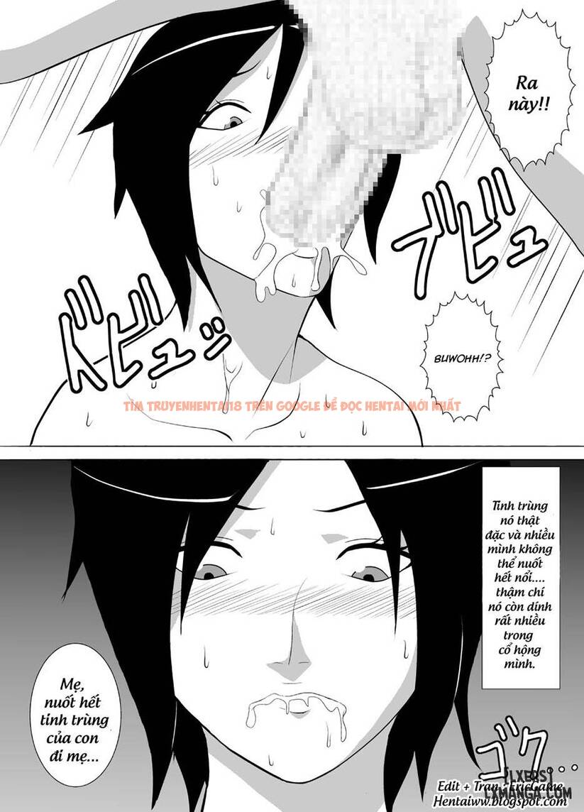 Xem ảnh 6 trong truyện hentai My Son Was A Helpless Pervert - One Shot - hentaitvn.net