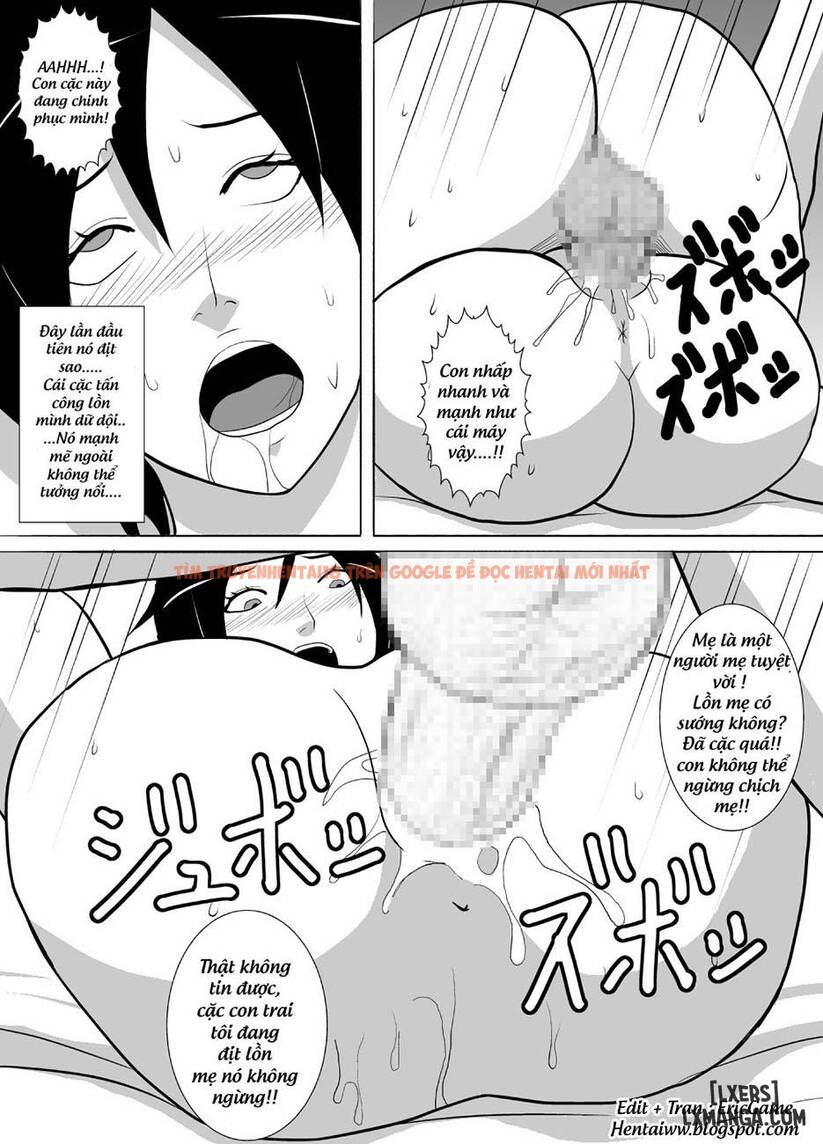 Xem ảnh 9 trong truyện hentai My Son Was A Helpless Pervert - One Shot - hentaitvn.net