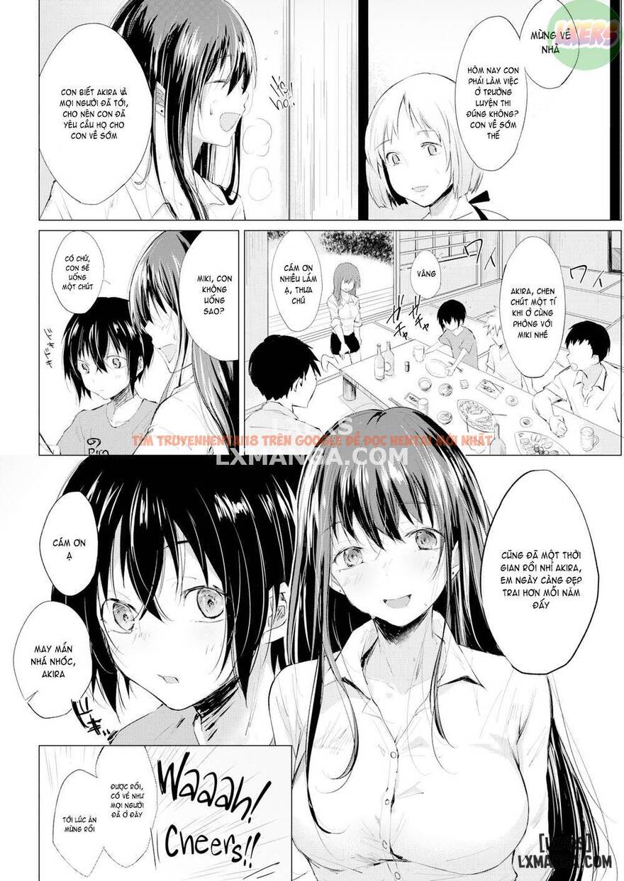 Xem ảnh 1 trong truyện hentai My Summer Vacation - One Shot - hentaitvn.net