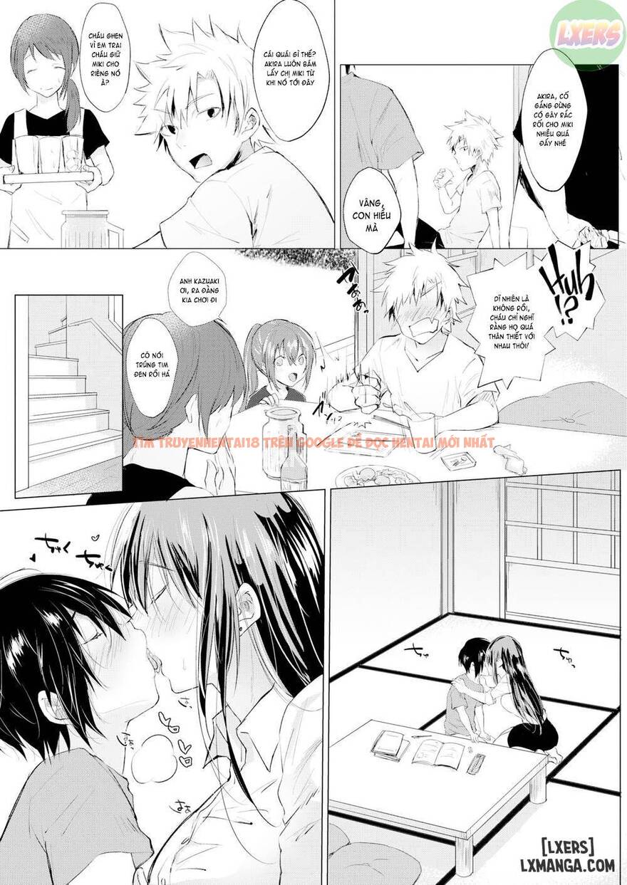 Xem ảnh 3 trong truyện hentai My Summer Vacation - One Shot - hentaitvn.net