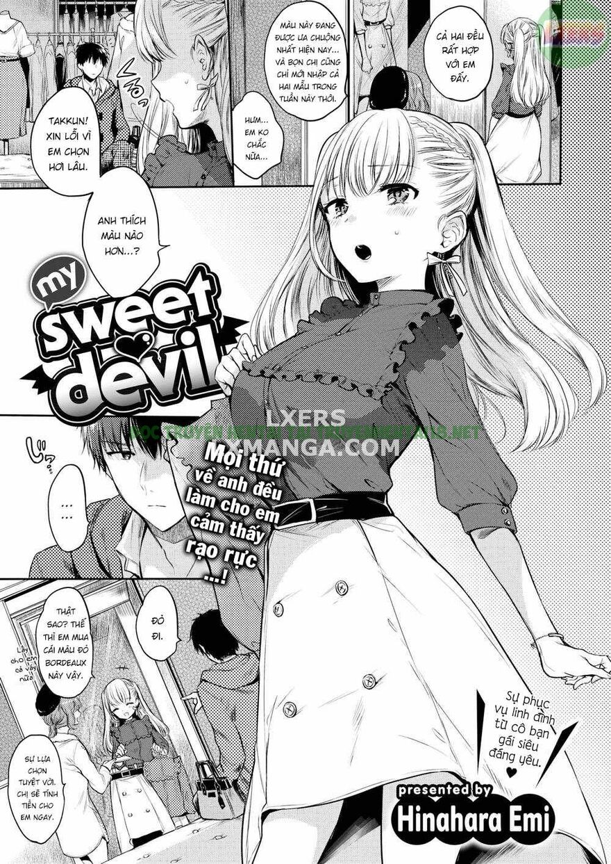 Xem ảnh 8 trong truyện hentai My Sweet Devil - Chapter 1 - truyenhentai18.pro