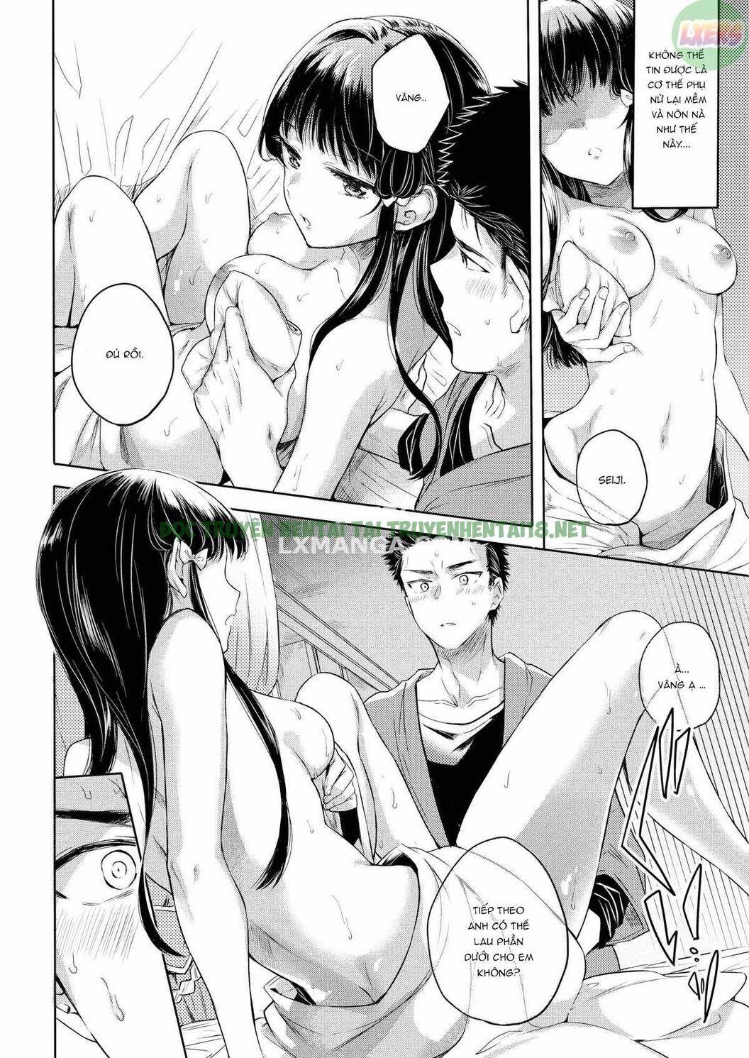 Xem ảnh 9 trong truyện hentai My Sweet Devil - Chapter 10 - truyenhentai18.pro
