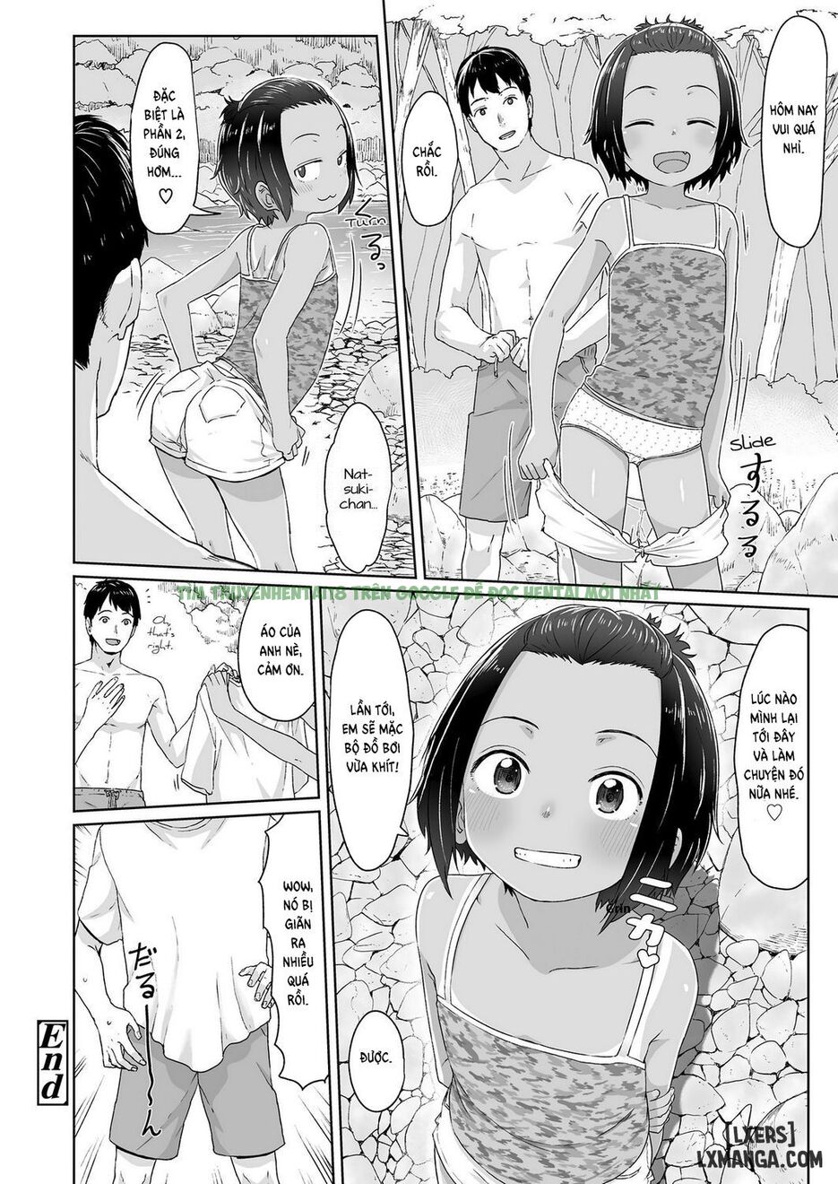 Xem ảnh 19 trong truyện hentai My Swimsuit Is Too Tigh - One Shot - Truyenhentai18.net
