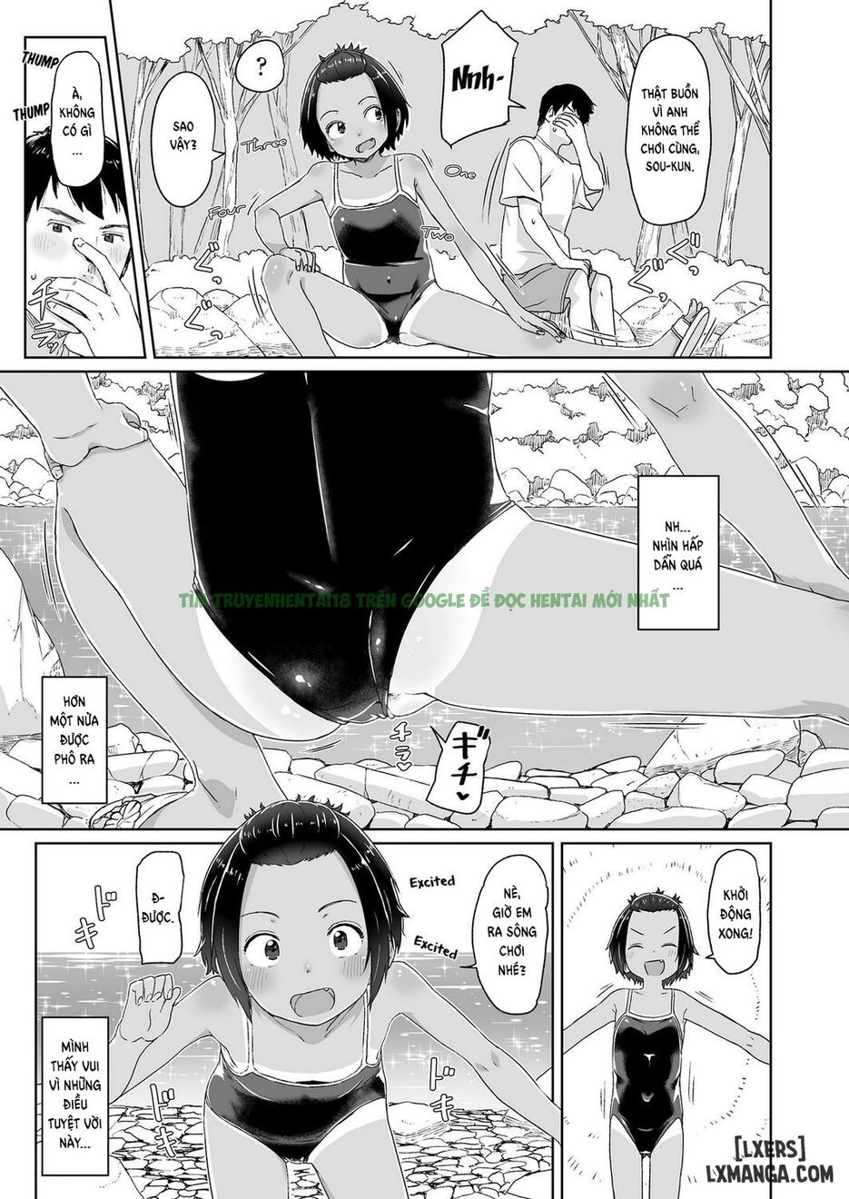 Hình ảnh 2 trong My Swimsuit Is Too Tigh - One Shot - Hentaimanhwa.net