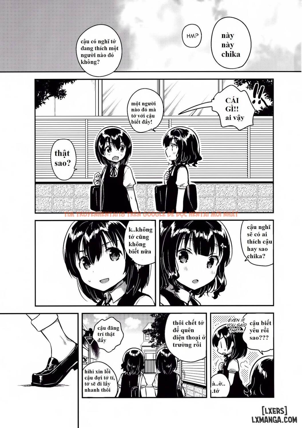 Trang truyện 1 trong truyện tranh My Teacher Is The Worst Peverted Lolicon - One Shot - lxmanga.org