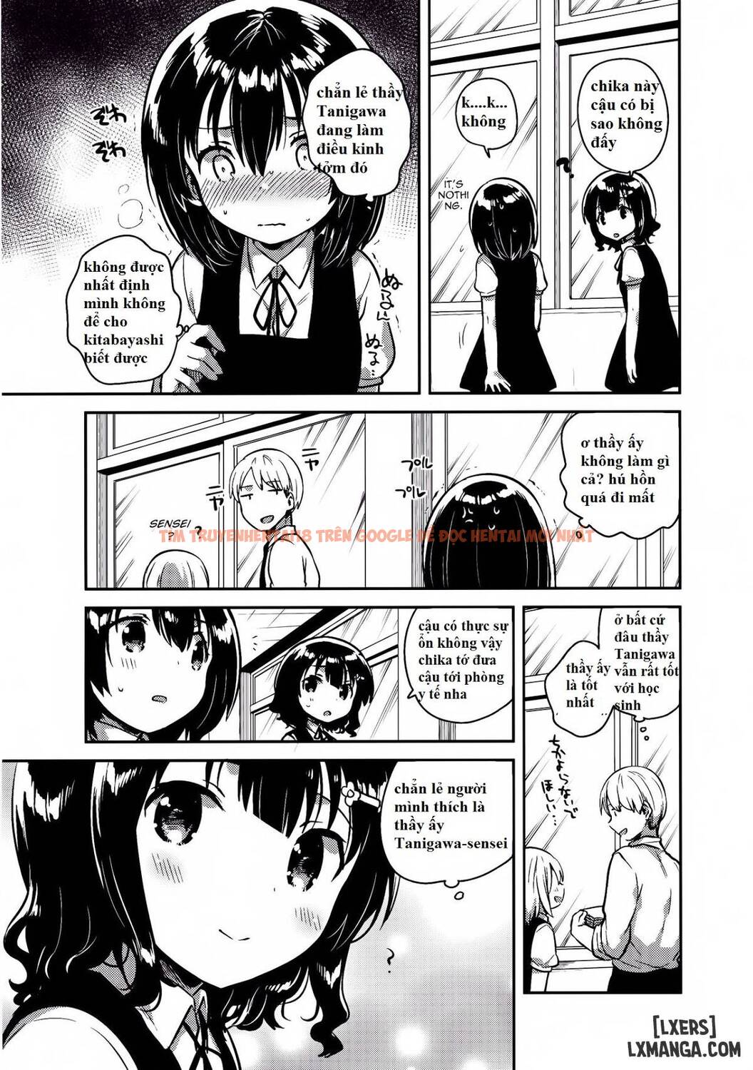 Trang truyện 10 trong truyện tranh My Teacher Is The Worst Peverted Lolicon - One Shot - lxmanga.org