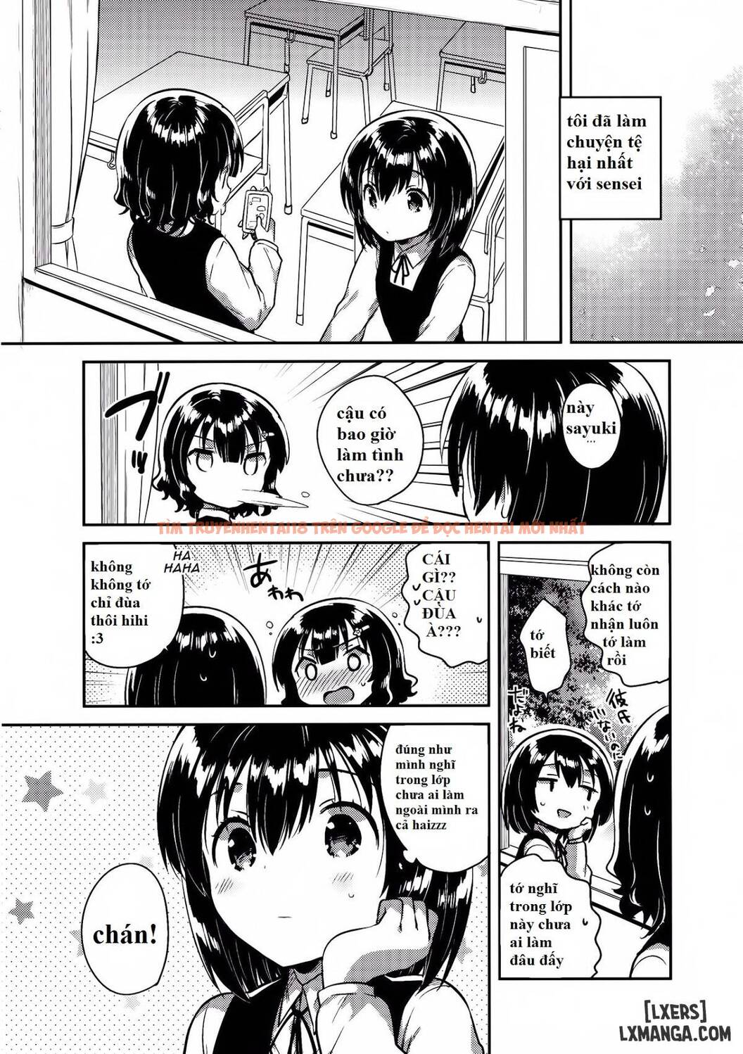 Trang truyện 18 trong truyện tranh My Teacher Is The Worst Peverted Lolicon - One Shot - lxmanga.org