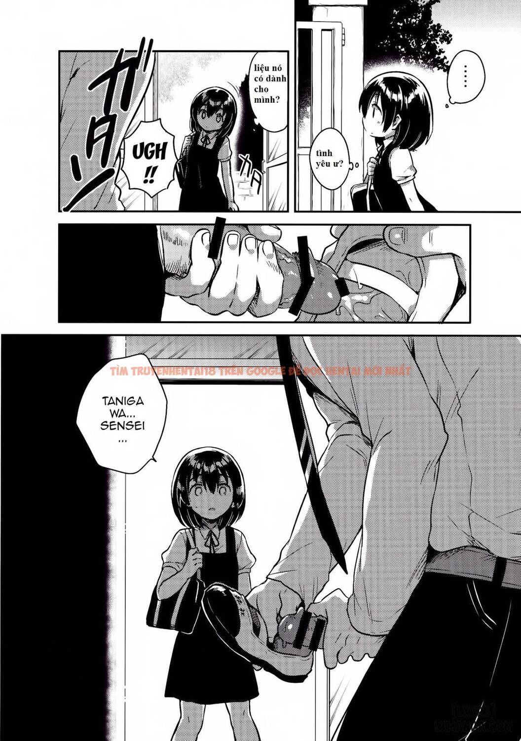 Trang truyện 2 trong truyện tranh My Teacher Is The Worst Peverted Lolicon - One Shot - lxmanga.org