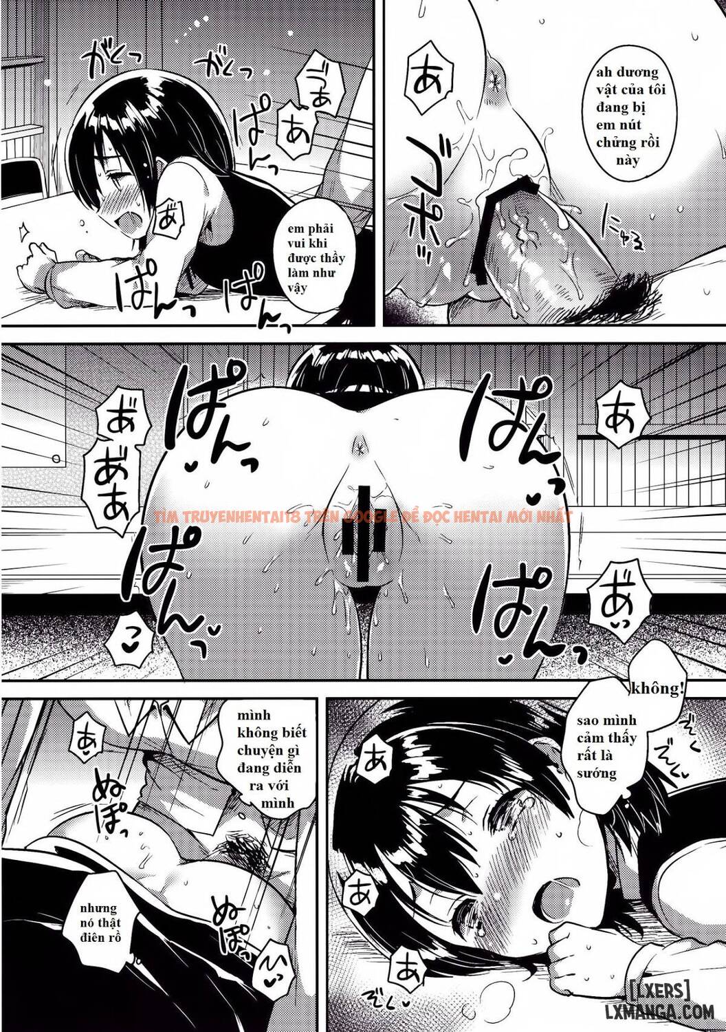 Trang truyện 22 trong truyện tranh My Teacher Is The Worst Peverted Lolicon - One Shot - lxmanga.org