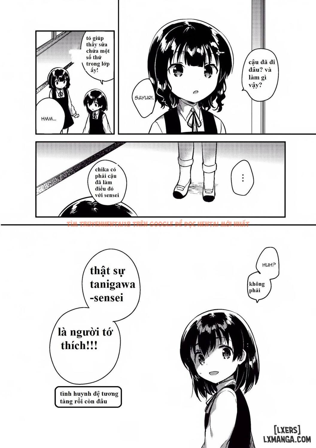 Trang truyện 26 trong truyện tranh My Teacher Is The Worst Peverted Lolicon - One Shot - lxmanga.org