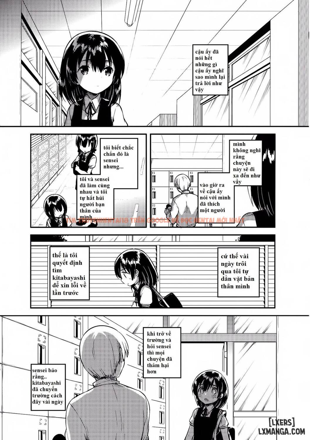 Trang truyện 29 trong truyện tranh My Teacher Is The Worst Peverted Lolicon - One Shot - lxmanga.org