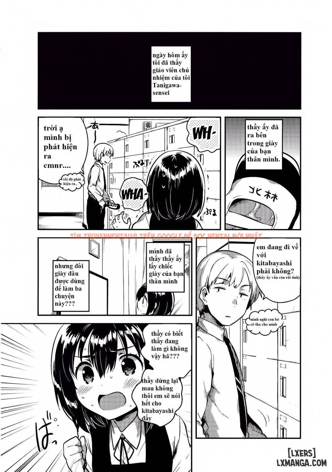 Trang truyện 4 trong truyện tranh My Teacher Is The Worst Peverted Lolicon - One Shot - lxmanga.org