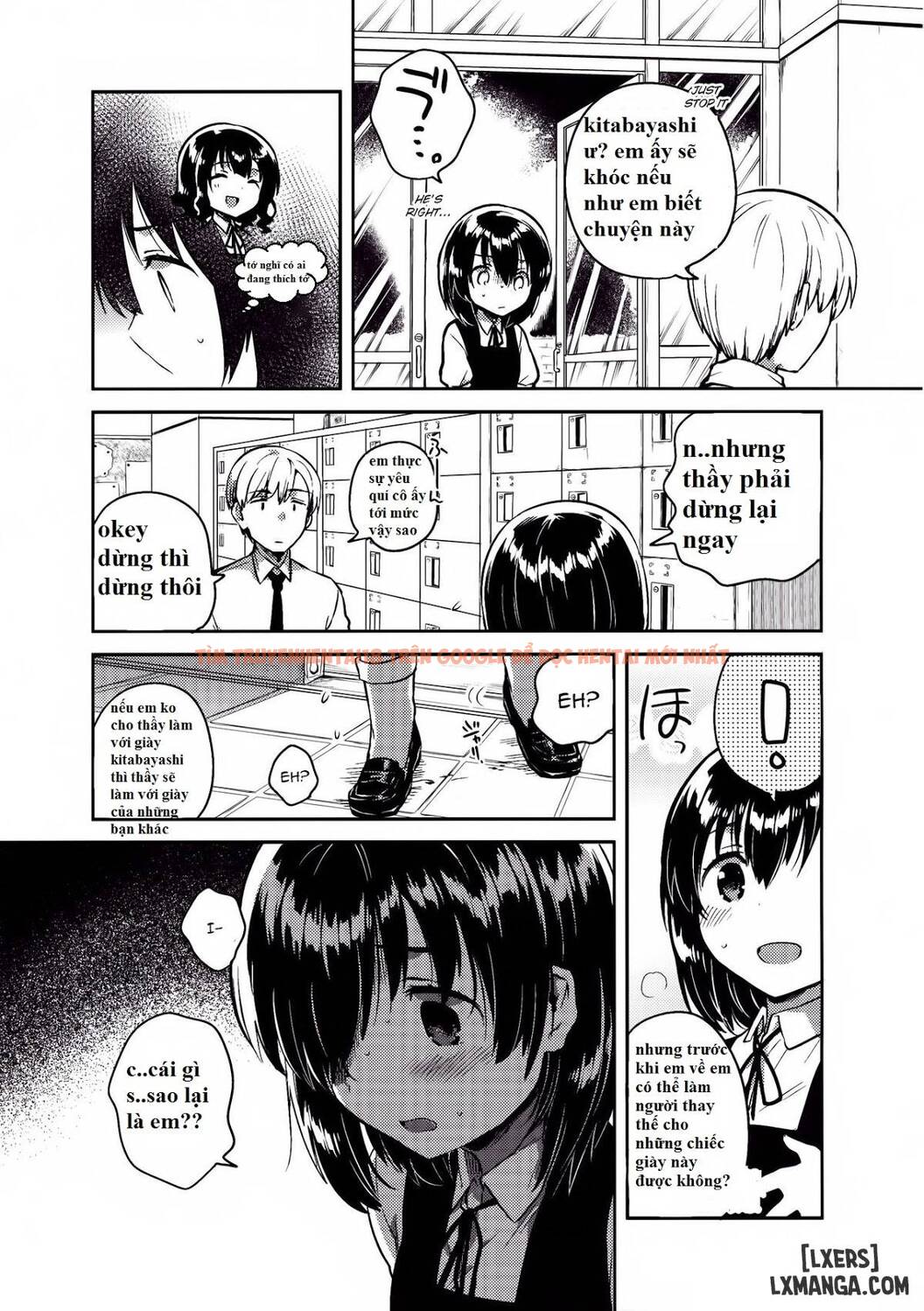 Trang truyện 5 trong truyện tranh My Teacher Is The Worst Peverted Lolicon - One Shot - lxmanga.org
