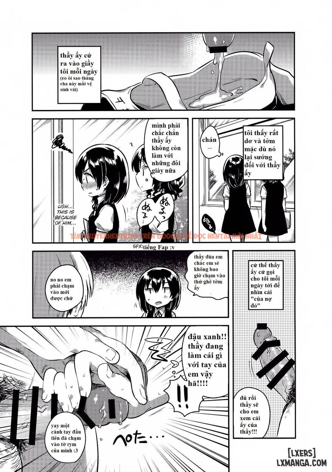Trang truyện 7 trong truyện tranh My Teacher Is The Worst Peverted Lolicon - One Shot - lxmanga.org