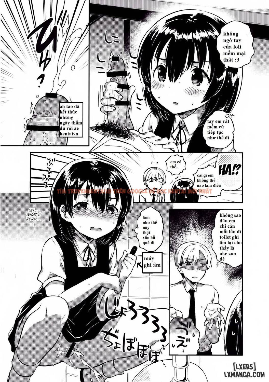 Trang truyện 8 trong truyện tranh My Teacher Is The Worst Peverted Lolicon - One Shot - lxmanga.org