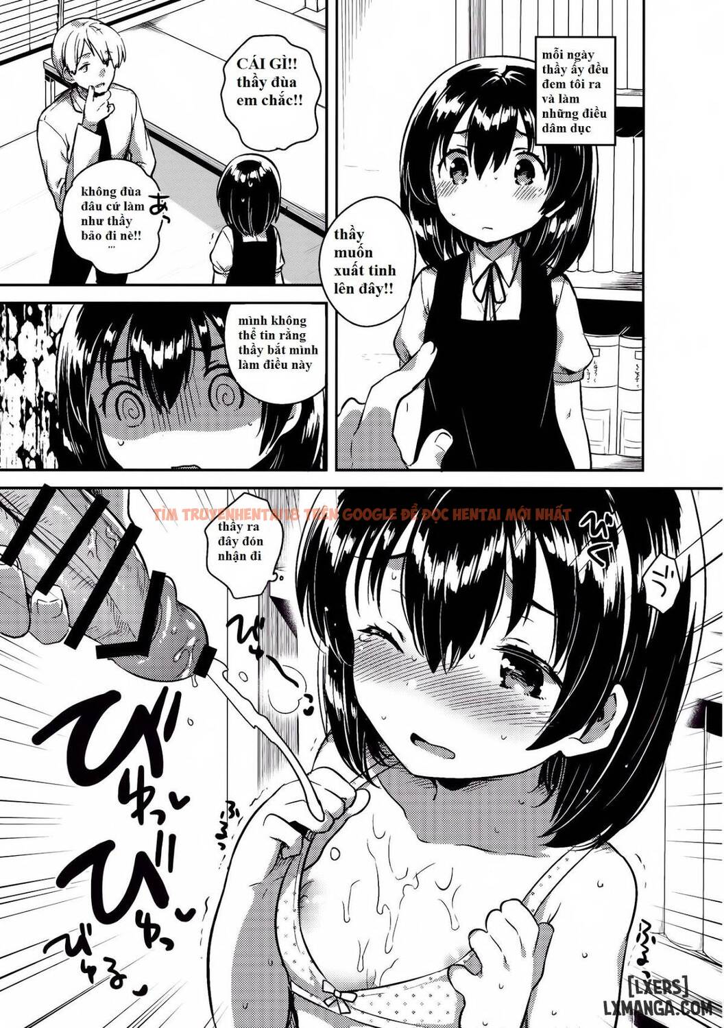 Trang truyện 9 trong truyện tranh My Teacher Is The Worst Peverted Lolicon - One Shot - lxmanga.org
