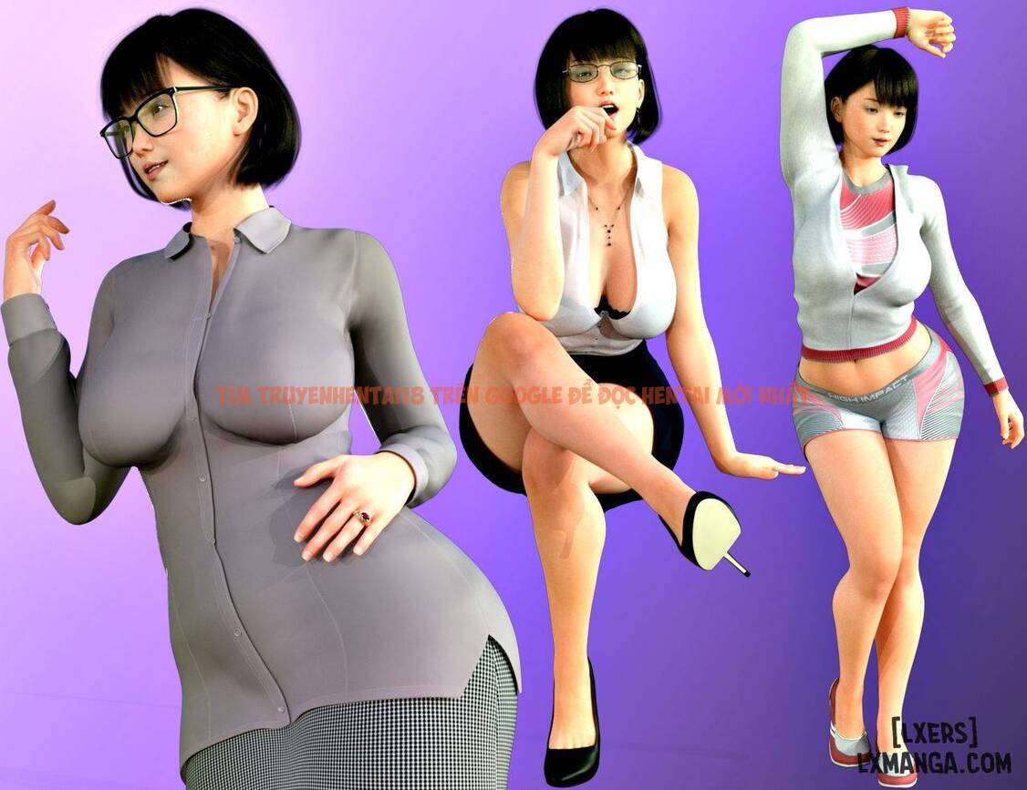 Trang truyện 10 trong truyện tranh Hentai 3d Bài Học Riêng Tư Với Cô Giáo - Chapter 1 - truyentvn.net