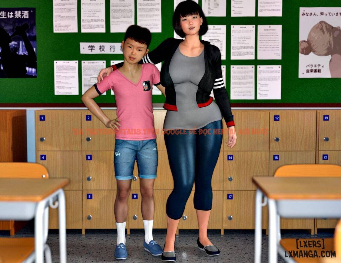 Trang truyện 9 trong truyện tranh Hentai 3d Bài Học Riêng Tư Với Cô Giáo - Chapter 1 - truyentvn.net