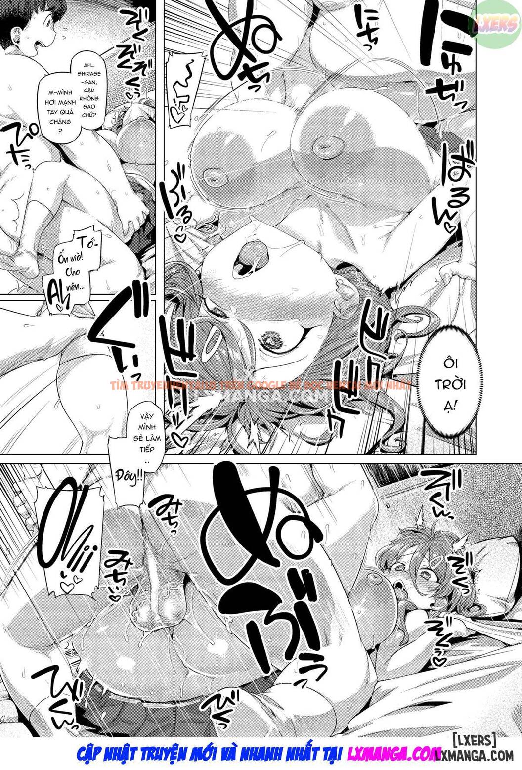 Trang truyện 17 trong truyện tranh Gấu Yêu Của Học Sinh Dễ Thương - One Shot - lxmanga.org