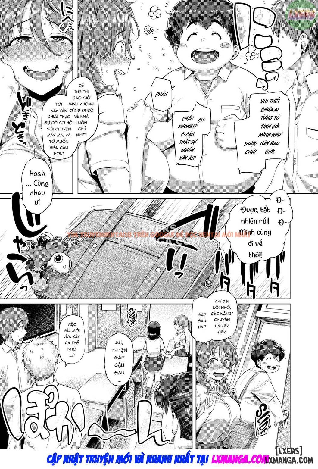 Trang truyện 5 trong truyện tranh Gấu Yêu Của Học Sinh Dễ Thương - One Shot - lxmanga.org