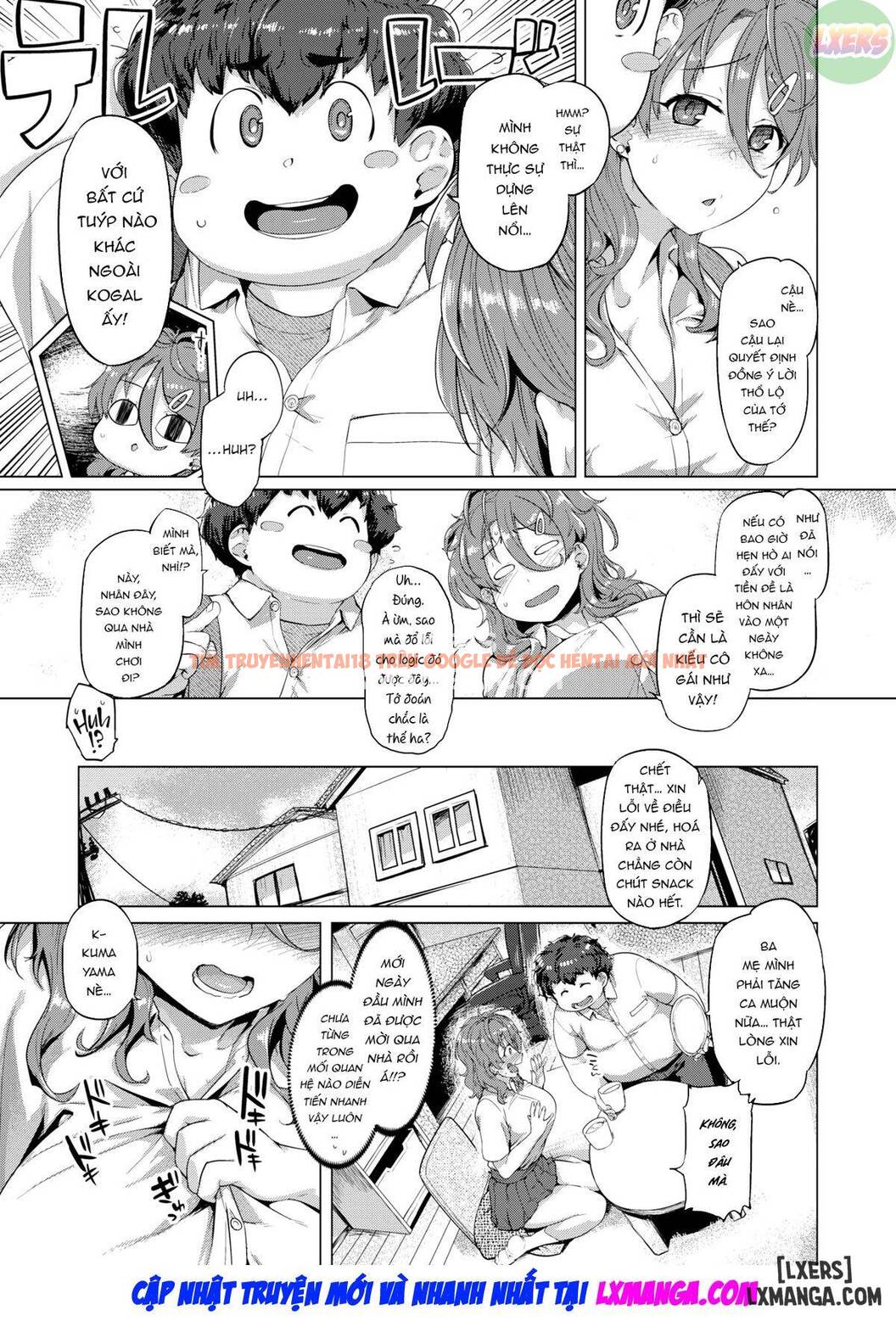 Trang truyện 7 trong truyện tranh Gấu Yêu Của Học Sinh Dễ Thương - One Shot - lxmanga.org