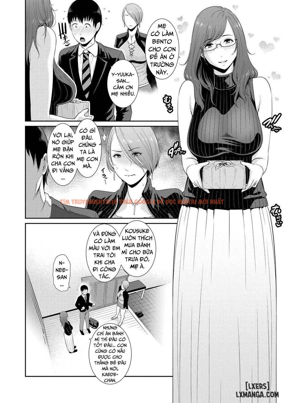 Xem ảnh 10 trong truyện hentai My Three Horny Moms - Chapter 1 - hentaitvn.net