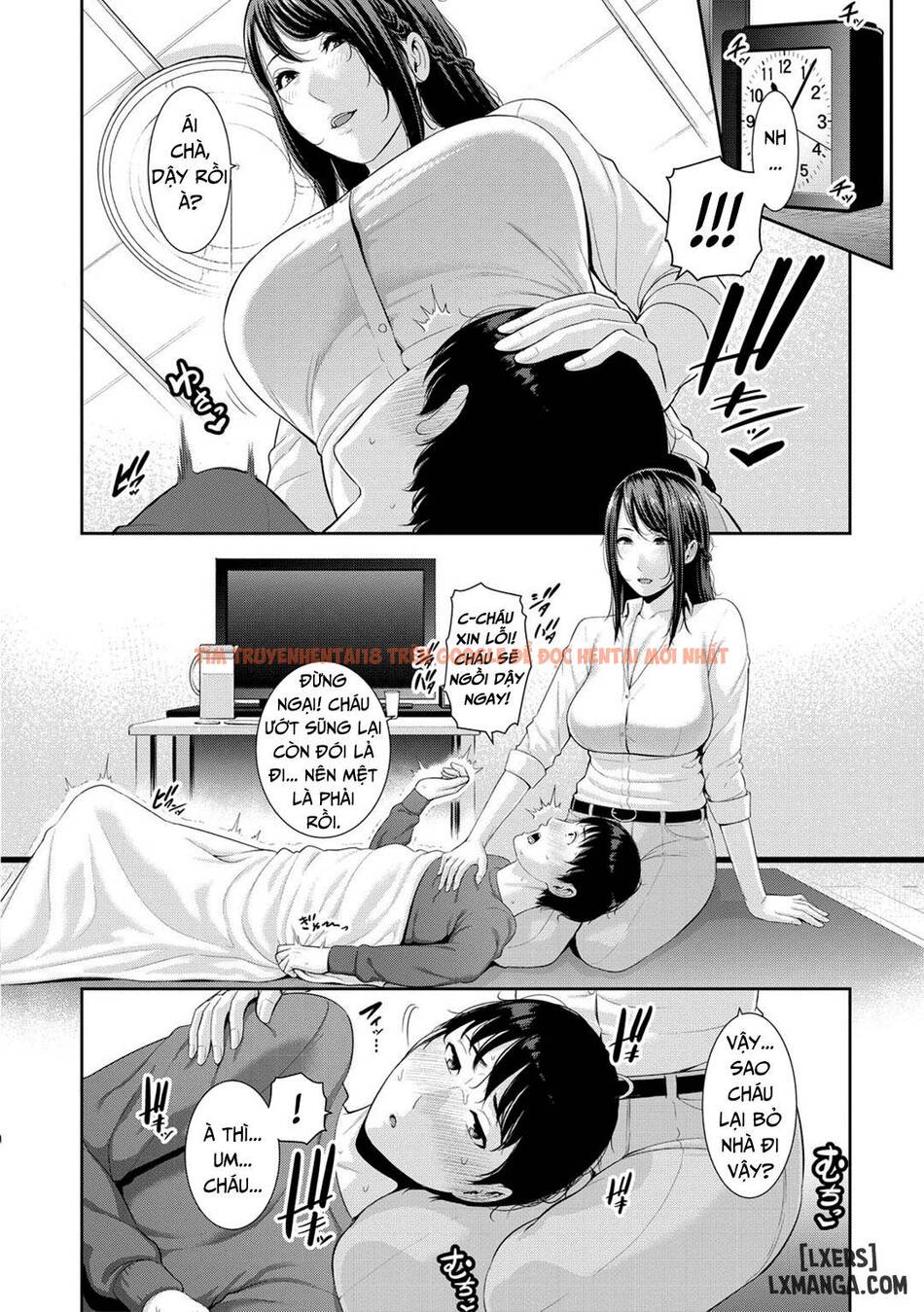 Trang truyện 1 trong truyện tranh My Three Horny Moms - Chapter 3 - www.truyentvn.net
