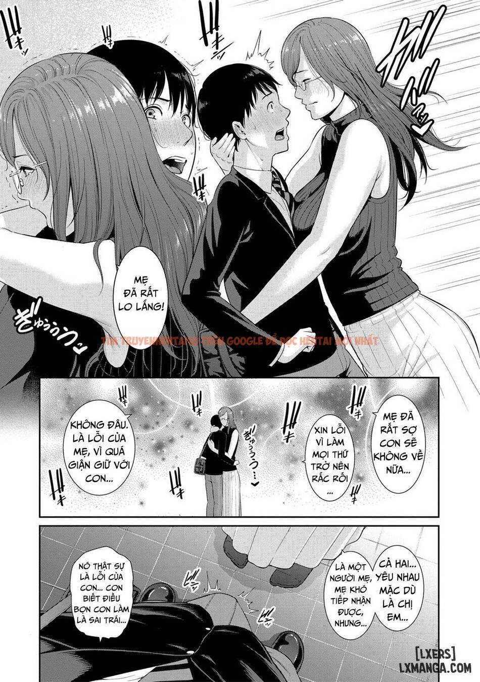 Trang truyện 4 trong truyện tranh My Three Horny Moms - Chapter 3 - www.truyentvn.net