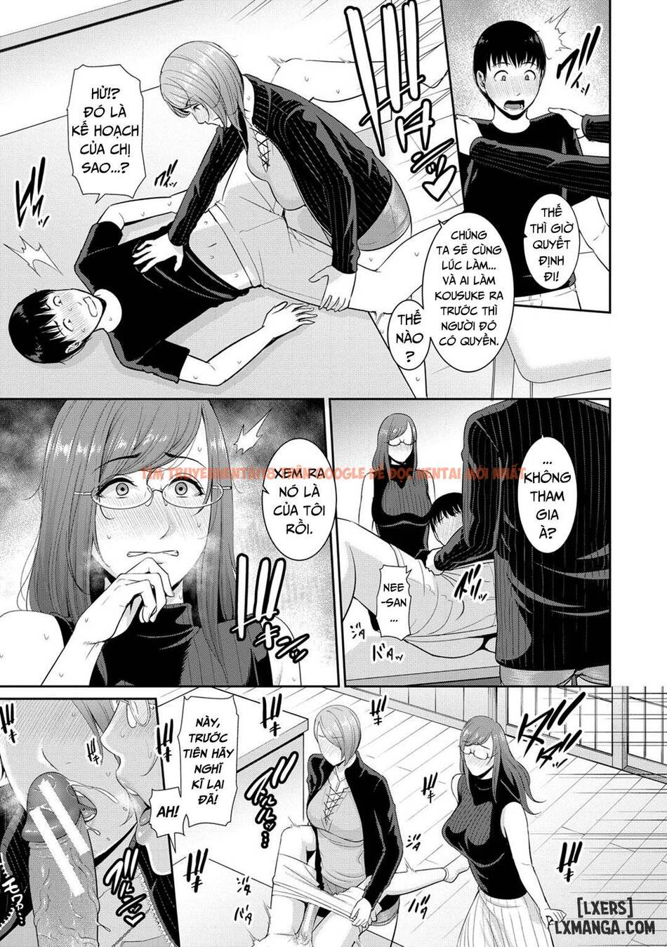 Trang truyện 2 trong truyện tranh My Three Horny Moms - Chap 4 - lxmanga.org