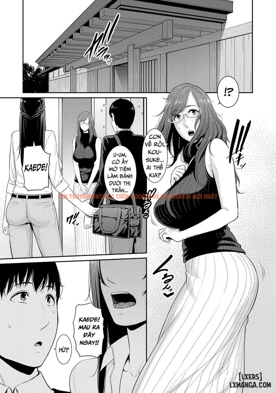 Trang truyện 22 trong truyện tranh My Three Horny Moms - Chap 4 - lxmanga.org