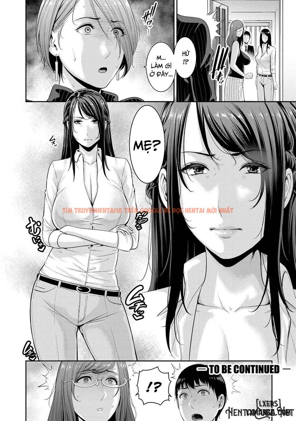 Trang truyện 23 trong truyện tranh My Three Horny Moms - Chap 4 - lxmanga.org