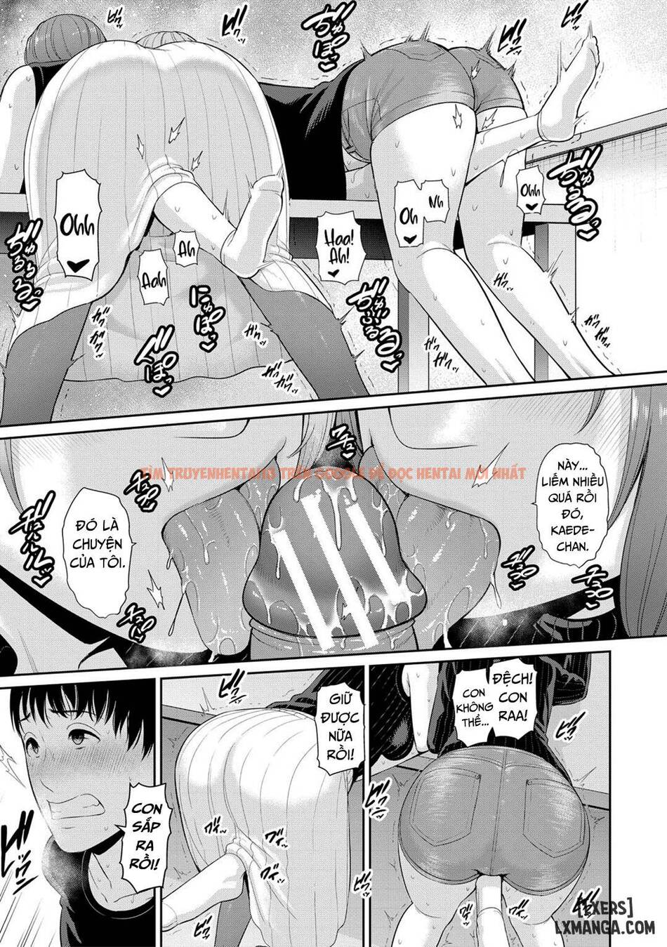 Trang truyện 4 trong truyện tranh My Three Horny Moms - Chap 4 - lxmanga.org