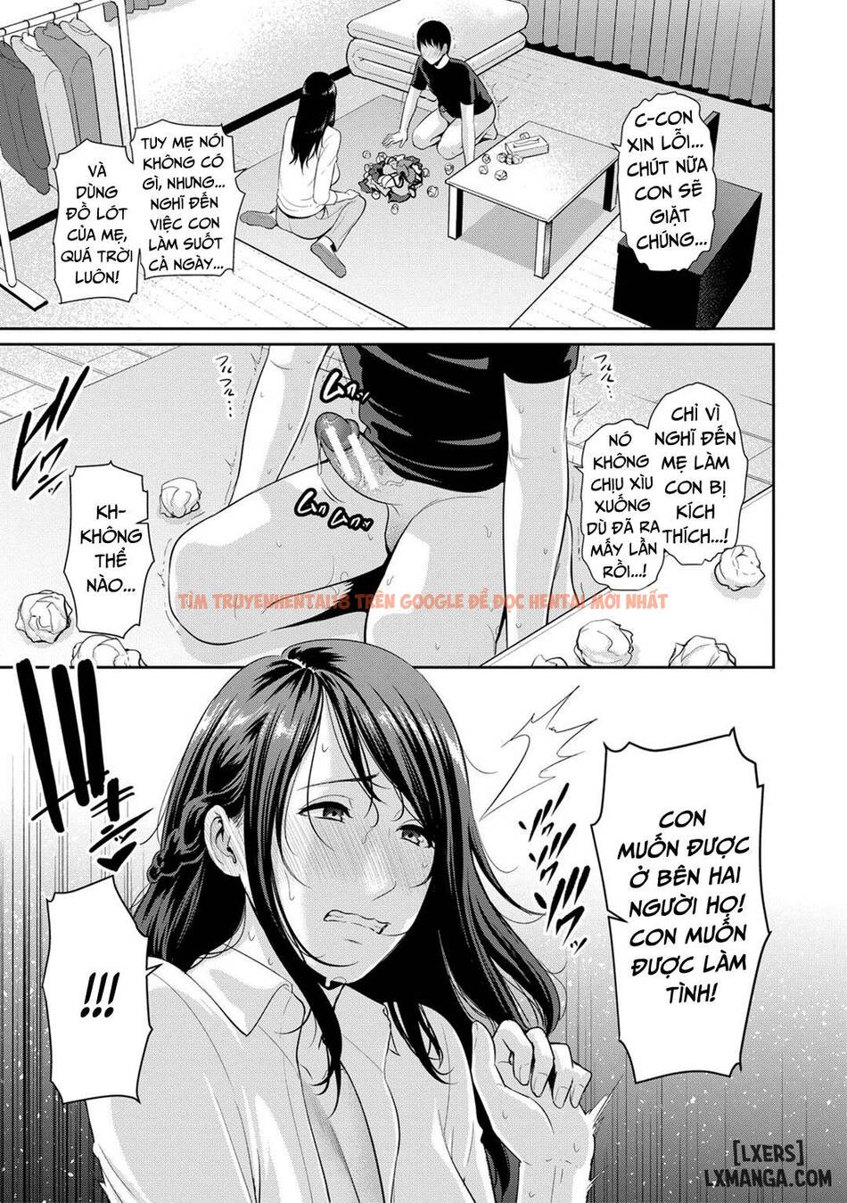 Xem ảnh 10 trong truyện hentai My Three Horny Moms - Chapter 5 - hentaitvn.net
